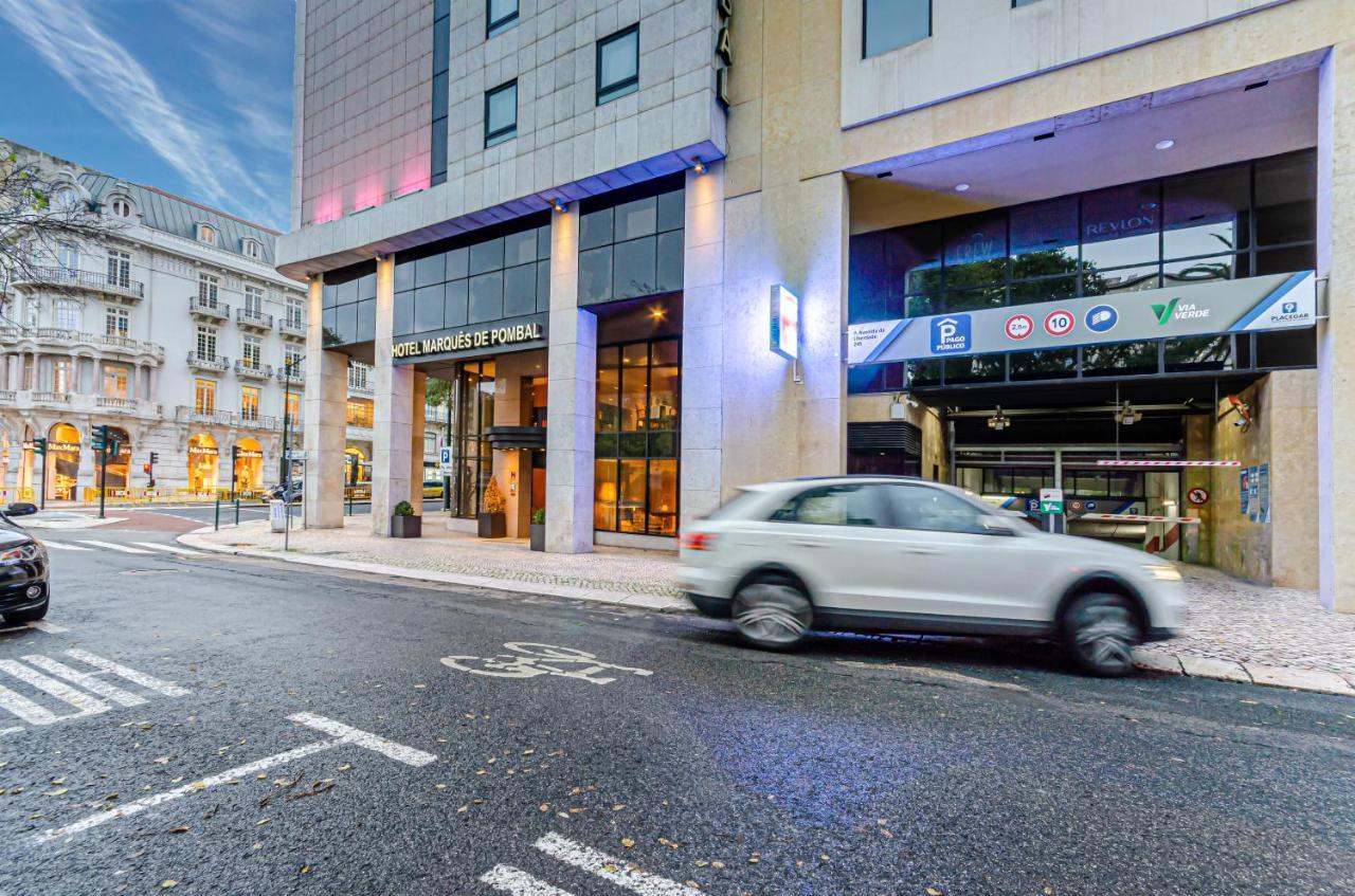 Hotel Marques De Pombal Lisboa Ngoại thất bức ảnh