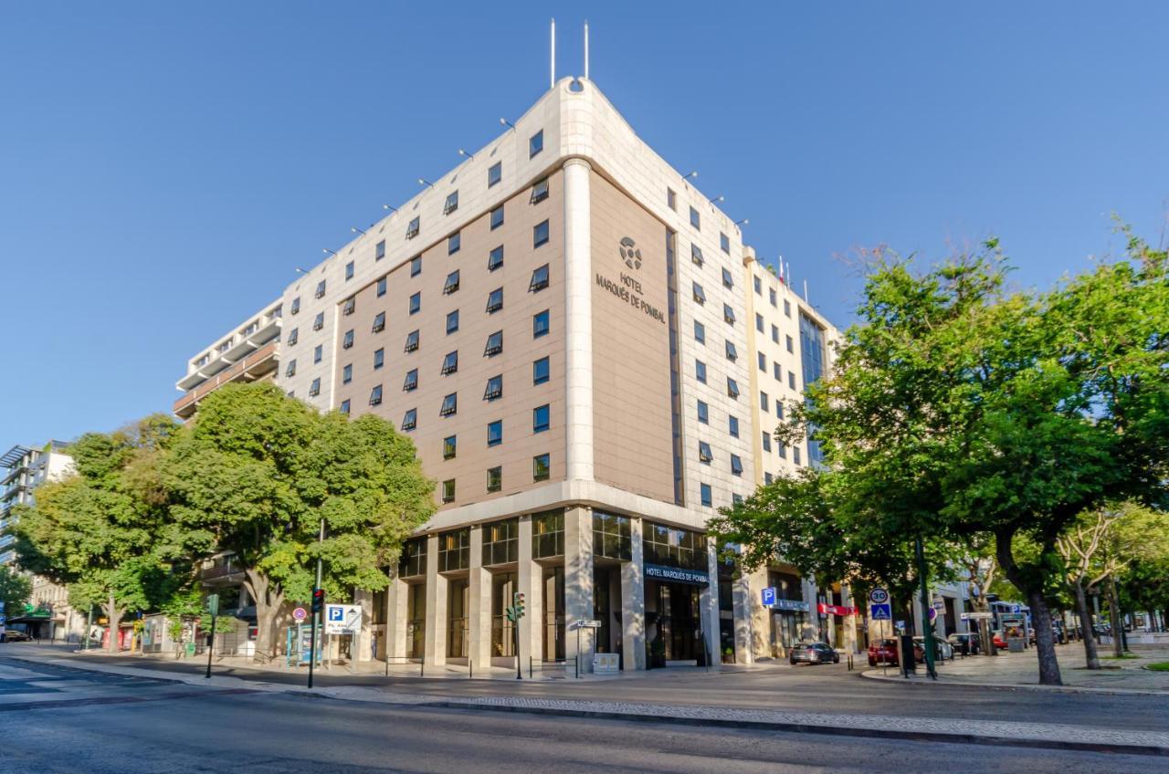 Hotel Marques De Pombal Lisboa Ngoại thất bức ảnh