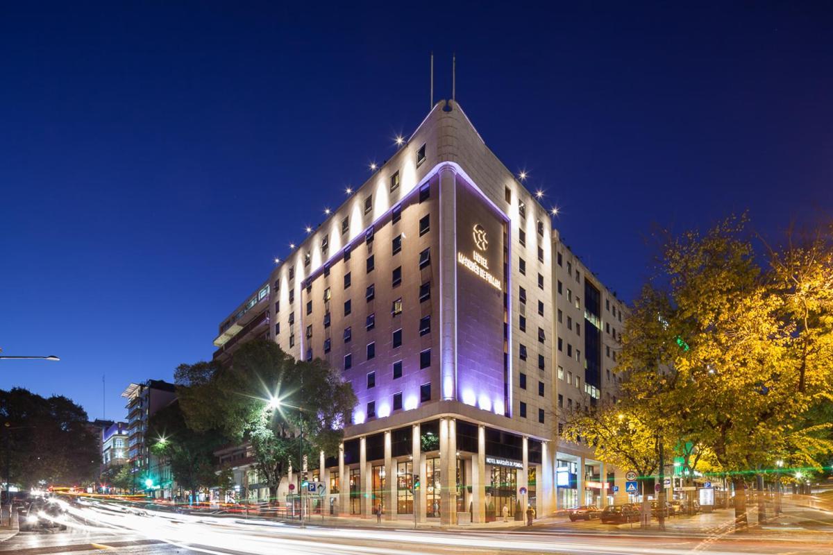 Hotel Marques De Pombal Lisboa Ngoại thất bức ảnh