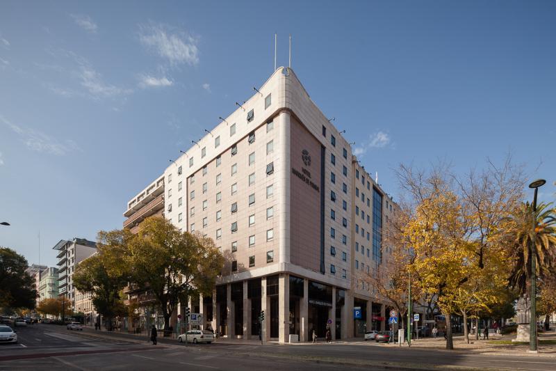 Hotel Marques De Pombal Lisboa Ngoại thất bức ảnh