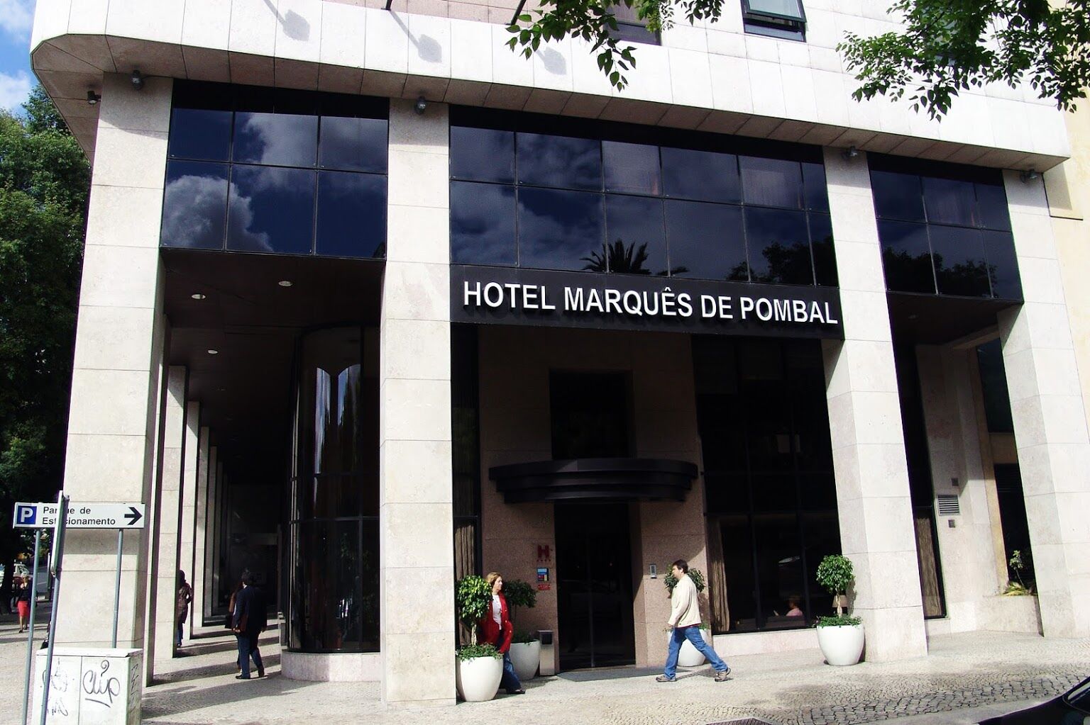 Hotel Marques De Pombal Lisboa Ngoại thất bức ảnh